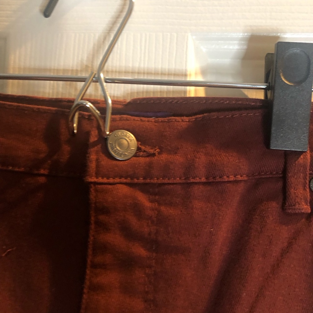 Gloria Vanderbilt Women's Red Brick Straight Leg Pants - Picture 3 of 8